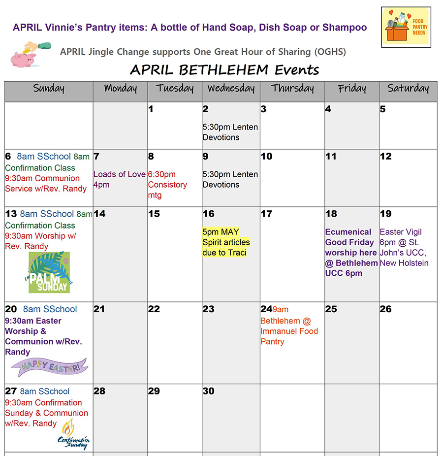 Calendar